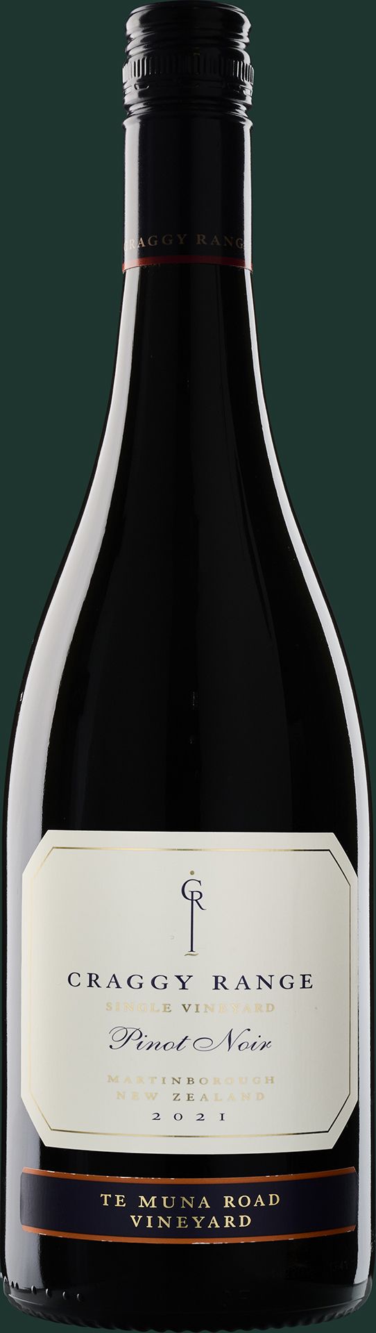 WBSS24 Craggy Range Pinot Noir, Te Muna Road Vineyard 2021